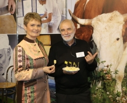 Auf der Biofach Messe: Besuch von Minister Hauk und Staatssekretärin Gurr-Hirsch