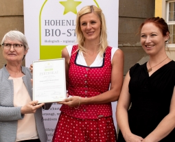 Verleihung des Hohenloher Bio-Sterns
8. Juli 2020