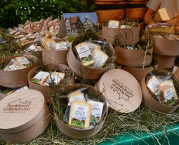 Unsere Käse-Boxen auf dem Hoffest der Bäuerlichen Erzeugergemeinschaft Schwäbisch Hall