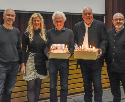 v.l.n.r.: Martin Kochendörfer, Nadine Bühler, Martin Klopfer, Rudolf Bühler, Klemens Fischer